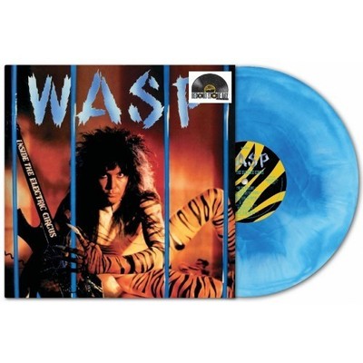 W.A.S.P. - Inside The Electric Circus - ltd. blue marbled Vinyl LP - RSD26 - NEU