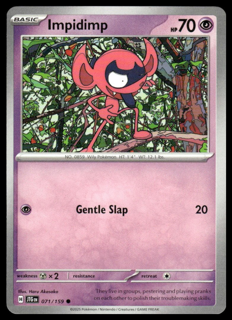 Start Deck 100 Battle Collection #343/742 Impidimp -