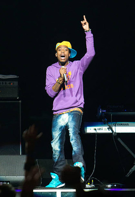 O.B. at The Palace of Auburn Hills on June 14 2011 in Auburn Hills- Old Photo 1