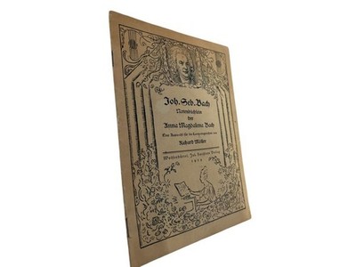 Joh. Seb. Bach - Notenbüchlein der Anna Magdalena Bach - Ein Auswahl für die Lau