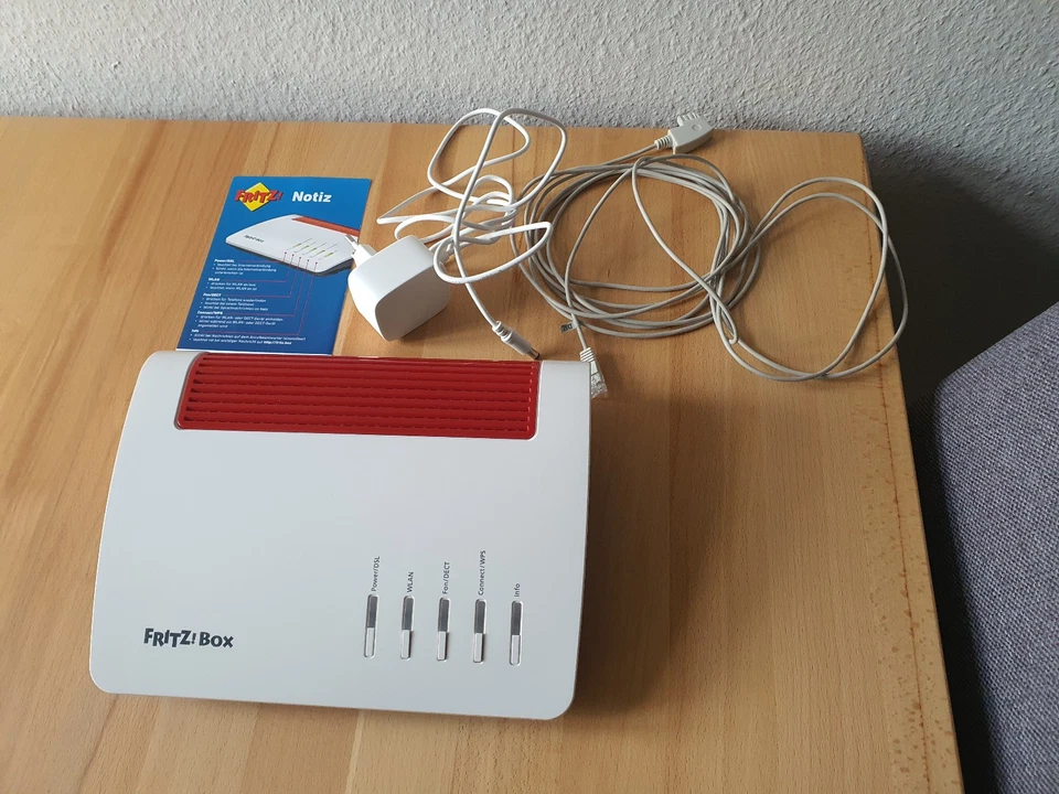 AVM FRITZ!Box 7590 AX  v2 Wireless WIFI 6 Router/DSL-Modem 