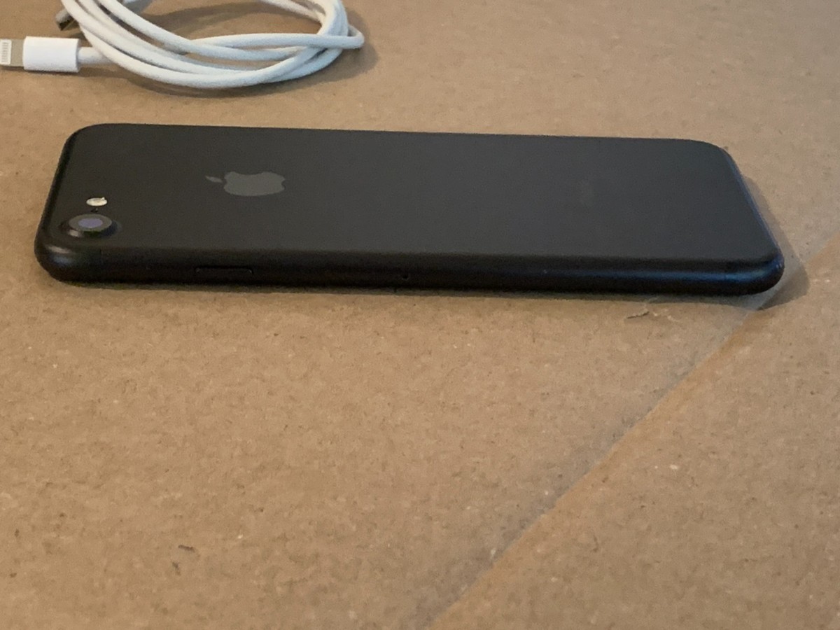 Apple iPhone 7 128GB Matt Black unlocked A1660 ios 15 | eBay