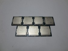 Lot of 7 Intel Core i5 4th Generation CPU Processor i5-4570, i5-4590S and more