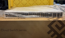 MikroTik CRS354-48P-4S 2Q RM Switch, 48x1G RJ45, 4x10G SFP, 2x40G QSFP , PoE