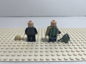 LEGO Starwars: Luke Skywalker + Boba Fett from 9496 Desert Skiff