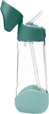 Tritan Drink Bottle, Emerald Forest, 600 Ml Capacity