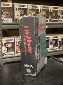 NECA  A Nightmare On Elm Street NES 8 Bit Video Game Freddy Krueger Figure! New!
