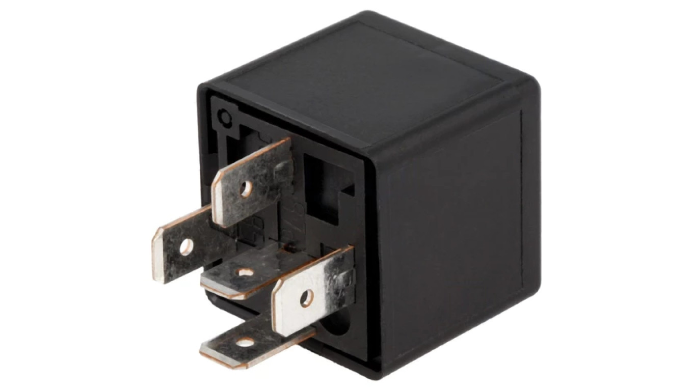 SPDT electromagnetic relay 12VDC 45A 2-1393302-2 /T2UK
