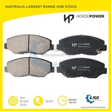 Front Brake Pads Set for Honda Accord CL 2.0 2.2 2.4L 06/2000-12/2008 282mm Disc