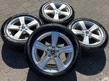 4 ORIGINAL 17" ALUFELGEN MERCEDES C-KLASSE W206 R2CW R2CS HYBRID RDKS FREIHAUS