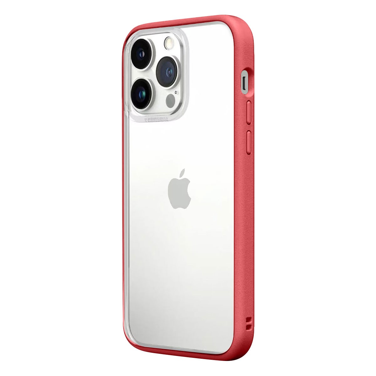 Coque iPhone 14 Pro Rhinoshield Mod NX Rouge protection antichoc - 2