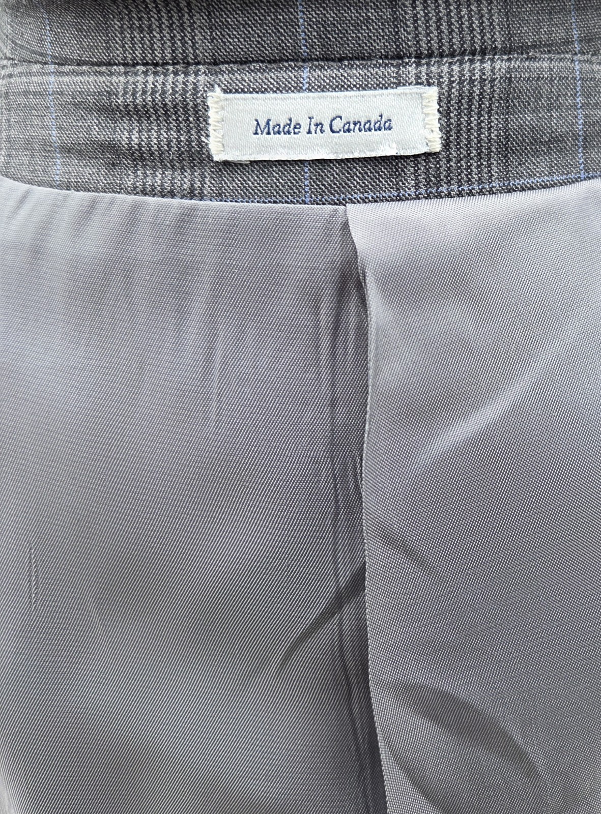 PETER MILLAR 100% Wool Gray Two Button Blazer Spo… - image 10