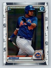 2020 Bowman #BCP-37 Wilfred Astudillo Chrome Prospects