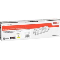 Oki MC853/873 Toner Gelb F.7.300 Seiten Yellow