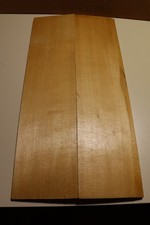 Violin Viola spruce top from Carpathian Mountains Slovakia in Europe