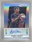 Sydney Colson 2025 Panini WNBA Prizm #TB-SC Throwback Signatures Auto