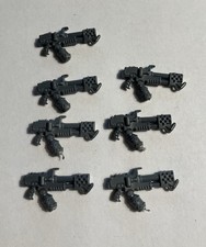 WARHAMMER40K Space Marines Black Templars - 7 x Flamer Bits - 2005