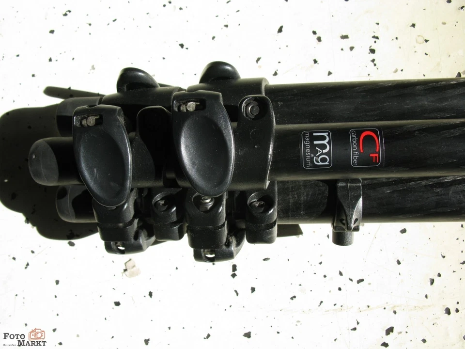 Manfrotto 190CXPRO3 Carbon Fiber Tripod Stativ - Bild 4 von 4