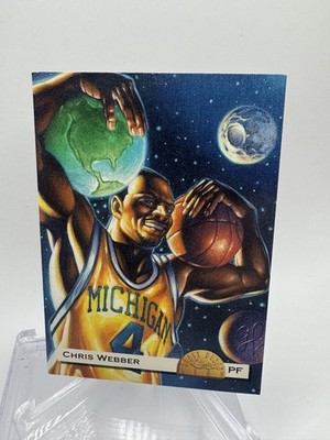 1993-94 Classic Draft Picks - Superheros Chris Webber #SS1 /39000 (RC)