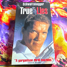 20th Century Fox True Lies VHS 1994 R Closed Captioned NTSC Arnold S.