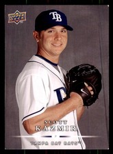 2008 Upper Deck First Edition #475 Scott Kazmir Tampa Bay Rays