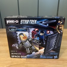 Star Trek KRE-O Light Tech Space Dive New Made By Hasbro 36 Pieces NIB