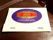 Madison Square Garden 100th Anniversary, 1979, New York City, Full Matchbook