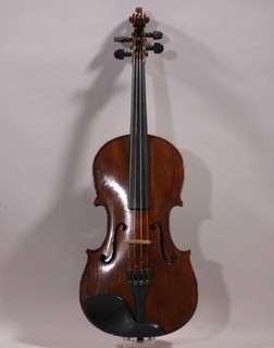 sdt3/2 alte Geige Violine Etikett „Josef Nagy s'Physecal 1912"