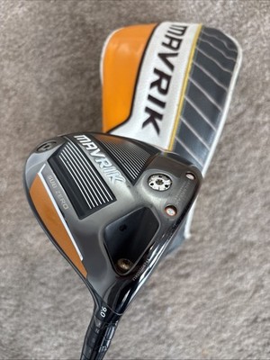 Callaway Mavrik Sub Zero Driver 9 Grad HZRDUS Silber 50g 5,5 Regular