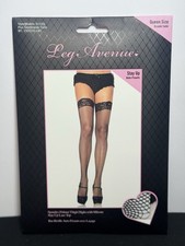 Leg Avenue Spandex Fishnet Thigh Highs