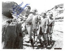 BUSTER CRABBE - AUTOGRAPHED INSCRIBED PHOTOGRAPH
