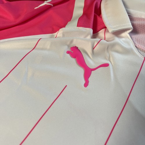 Chivas de Guadalajara Puma Mexico Authentic Player Version Pink Jersey Size XXL - Picture 4 of 16