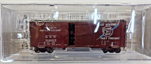 VAGÓN DE CARGA HO KADEE ST. LOUIS SUROESTE 40' PS-1 #34007 | Condition: New