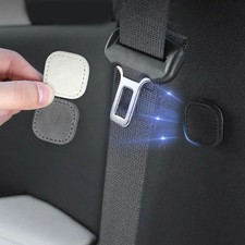 2pcs Magnetic Car Seat Belt Holder Fixing Clip Pu Leather Seatbelt Limiter Stopp 2pcs Magnetic Car Seat Belt Holder Fixing Clip Pu Leather Seatbelt Limiter Stopp