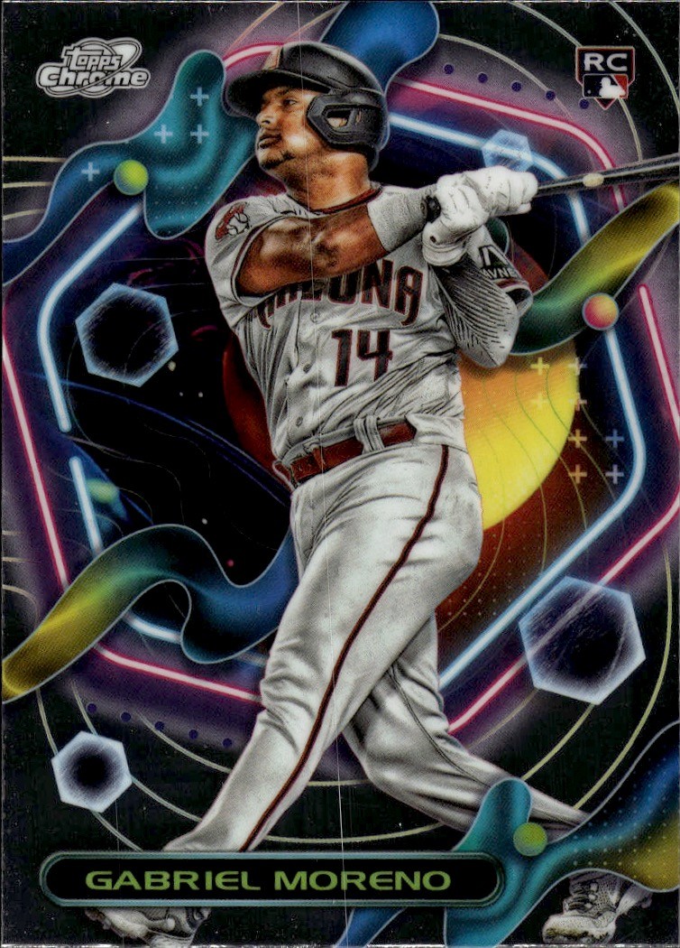 2023 Topps Cosmic Chrome #14 Gabriel Moreno Arizona Diamondbacks Rookie