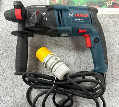 Bosch GBH 2-20 110V Professional SDS+ Plus Bohrhammer Bohrmaschine