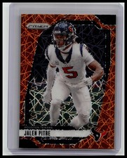 2024 Panini Prizm #118 Jalen Pitre Lazer