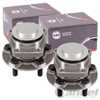 2X A.B.S. Radlager/Radnabe Mit ABS-RING Vorne Passend FüR Toyota GT | 201869