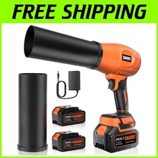 Cordless Leaf Blower Kit with 980,000 RPM