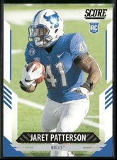2021 Score Jaret Patterson 321 RC