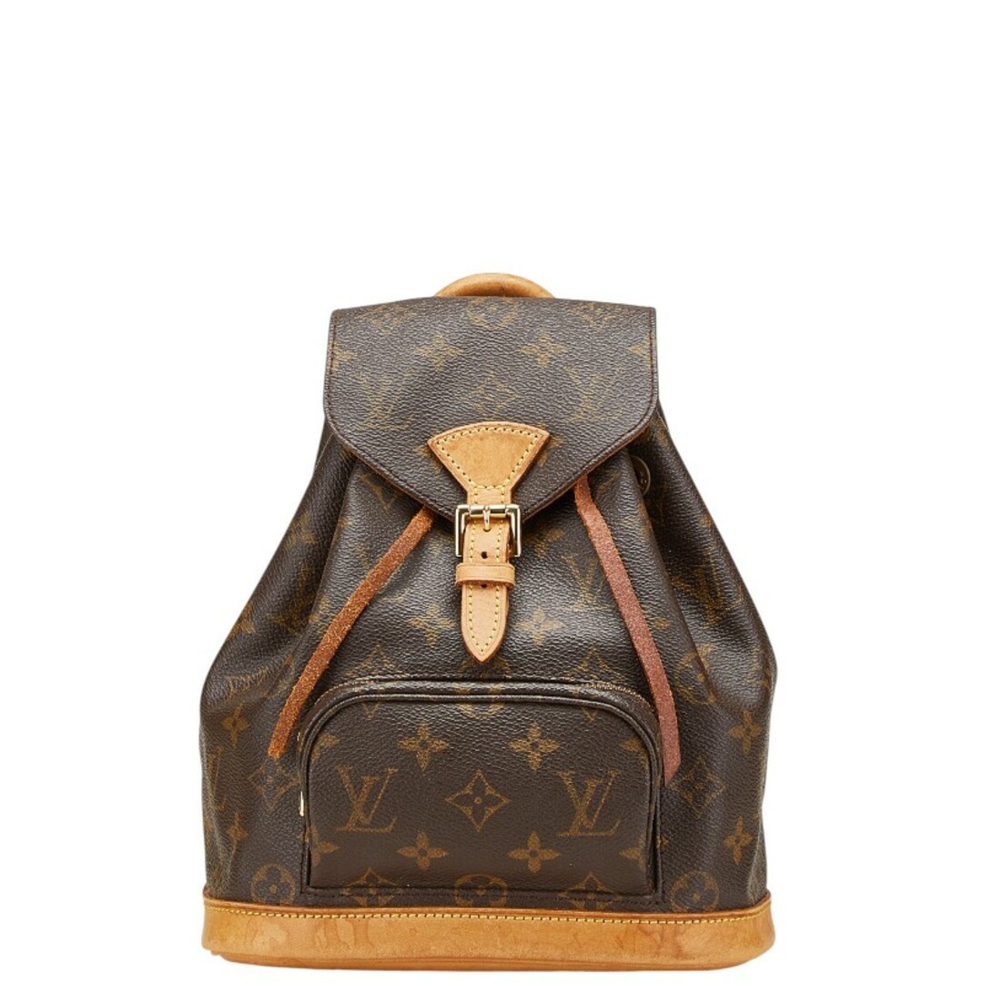 Louis Vuitton Monogram Monsuri PM Backpack M51137 PVC Women 1-0214090