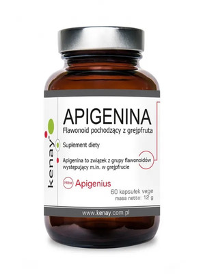 Kenay Apigenina Apigenin Nahrungsergänzung 60 Kapseln Capsules