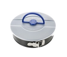 Kuchen Springform mit Deckel Ø26cm Rundform Kuchenbackform Antihaft Beschichtung