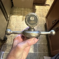 Boyce Moto Meter Midget Model Brass Radiator Cap Hood Ornament Boyce Moto Meter Midget Model Brass Radiator Cap Hood Ornament