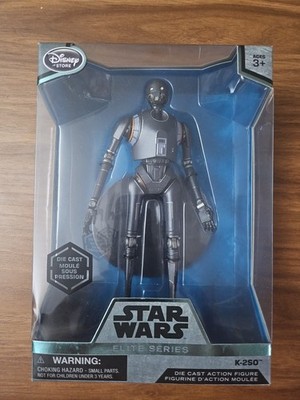 Star Wars Elite Series K-2SO Metal Die Cast Figure New In Box Read