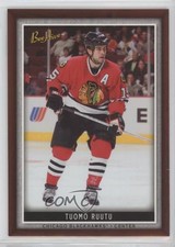 2006-07 Upper Deck Bee Hive Tuomo Ruutu #80 0a4