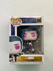 Funko Pop! Television: Arcane Jinx #1602 Vinyl Figure +PROTECTOR J3