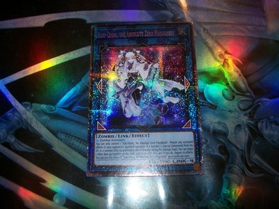 Yuki-Onna, the Absolute Zero Mayakashi 1st Edition Starlight Rare RA05-EN057