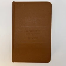 Vintage DIETZGEN No. 403F Engineer Field Note Book 80 Pages 50% Rag Paper USA