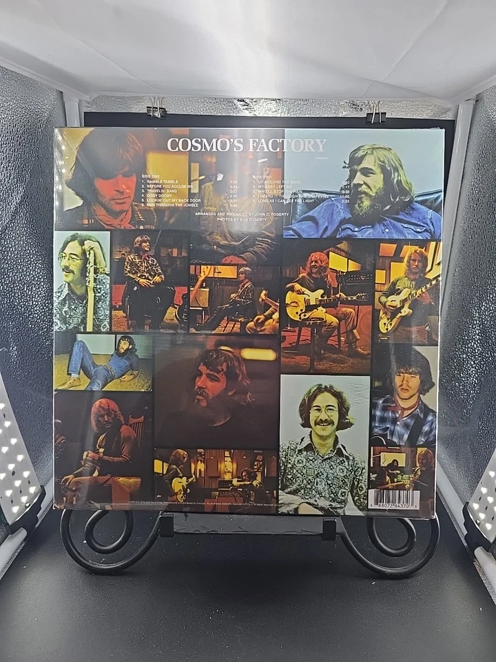 Creedence Clearwater Cosmo's Factory Apple Red 2025 LP New, Sealed Mint - Image 2 of 2